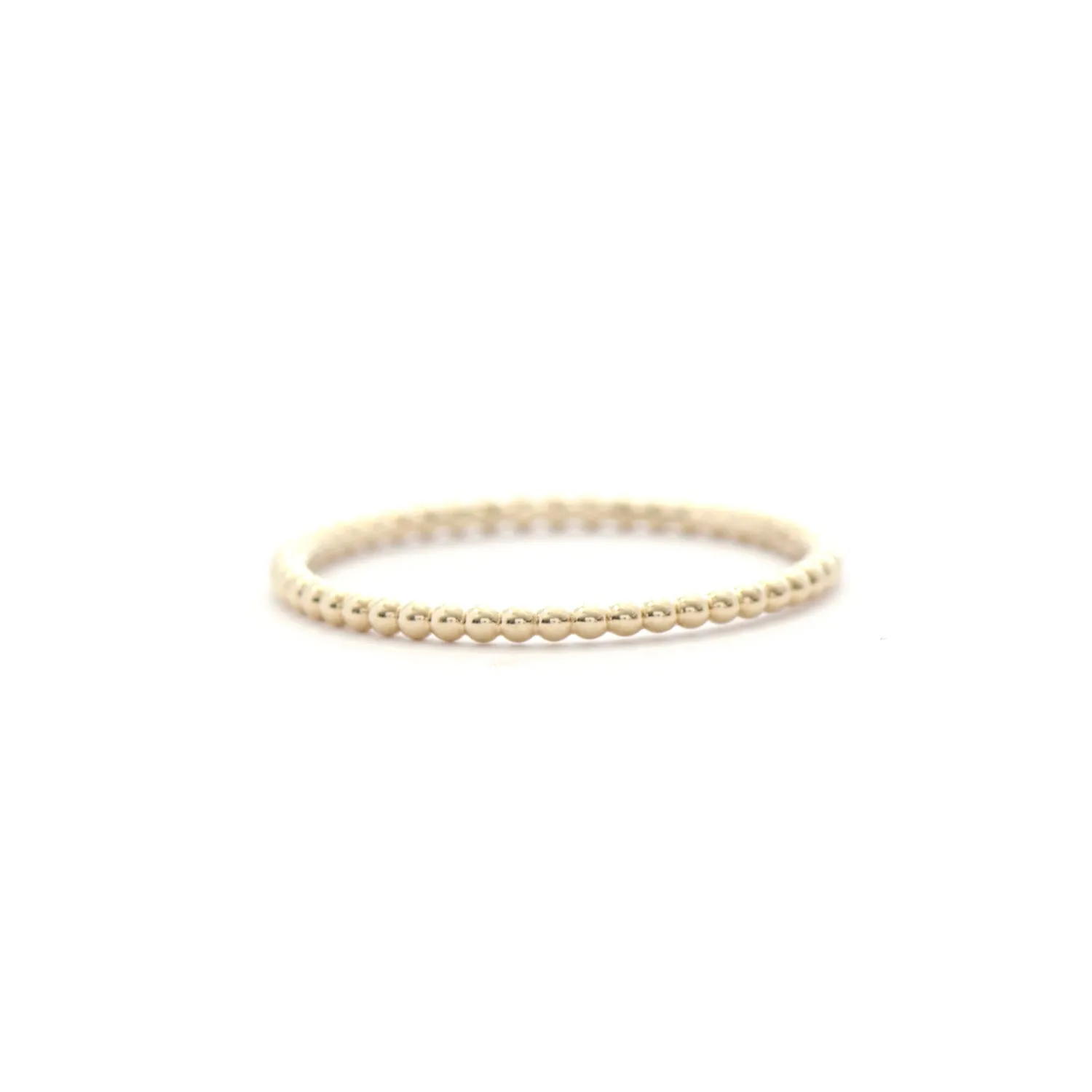 Beaded Plain Band