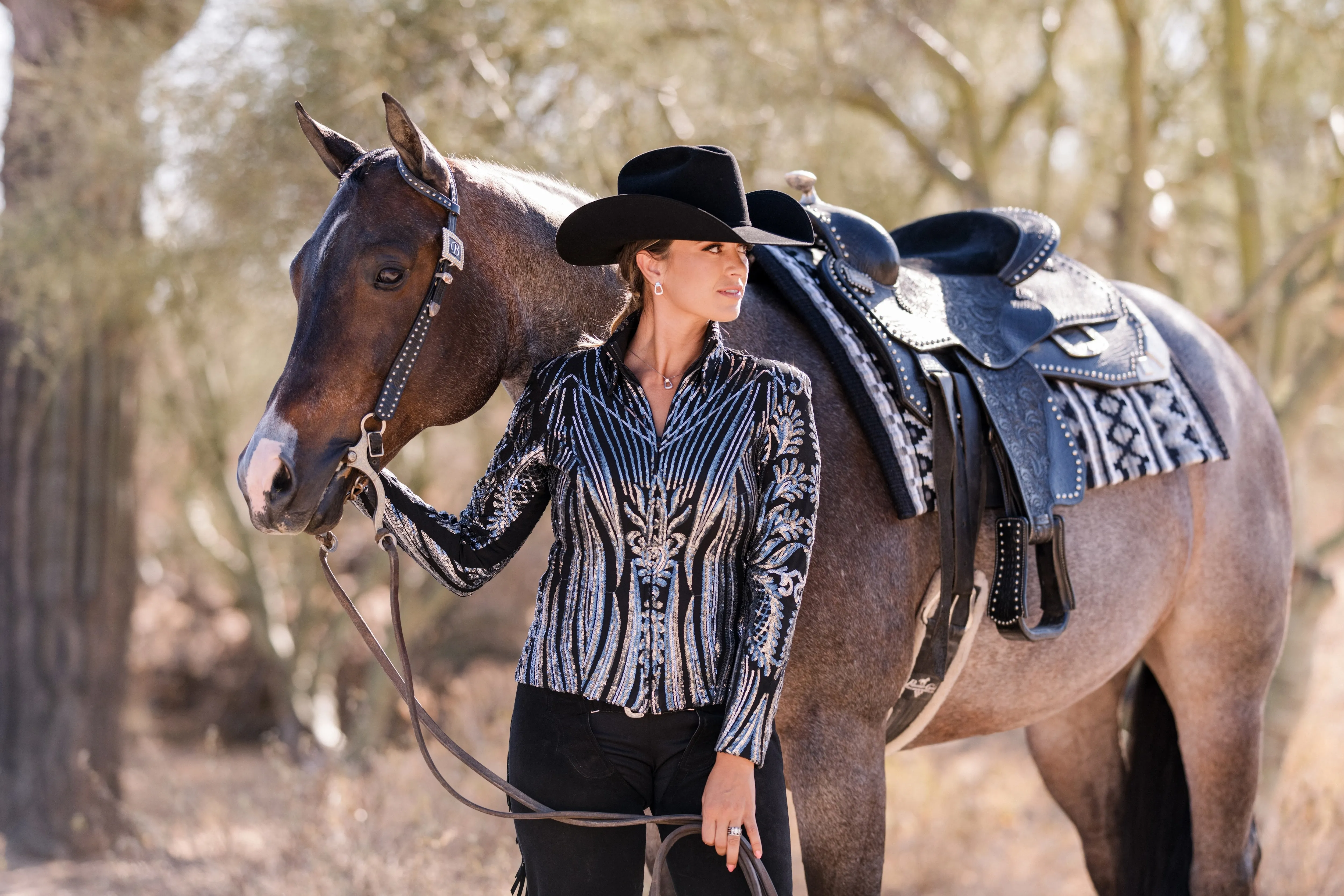 Bentley Midori Saddle Blanket