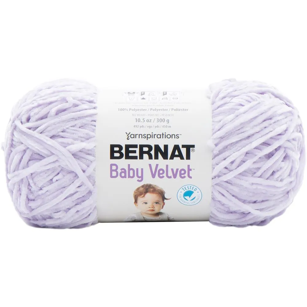Bernat Baby Velvet Big Ball Yarn