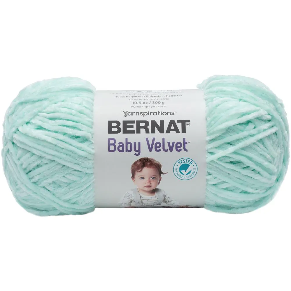 Bernat Baby Velvet Big Ball Yarn