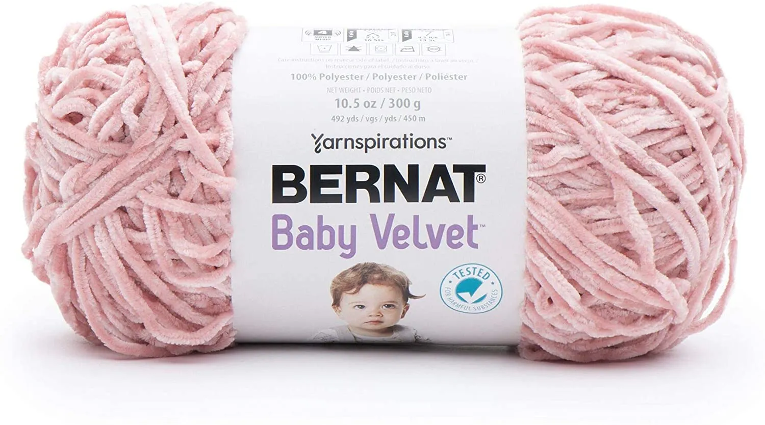 Bernat Baby Velvet Big Ball Yarn
