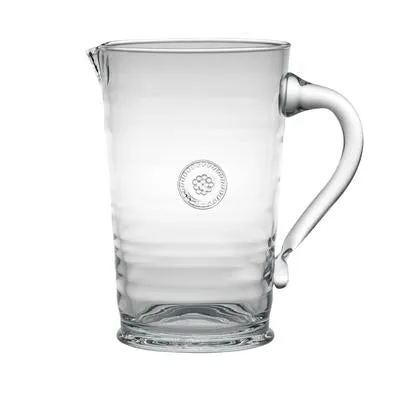 Berry & Thread Glass Pitcher 2.2 Quart
