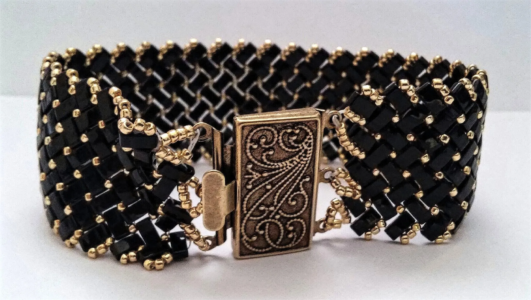 Black Gold Elegance Bracelet (special order - sold out)