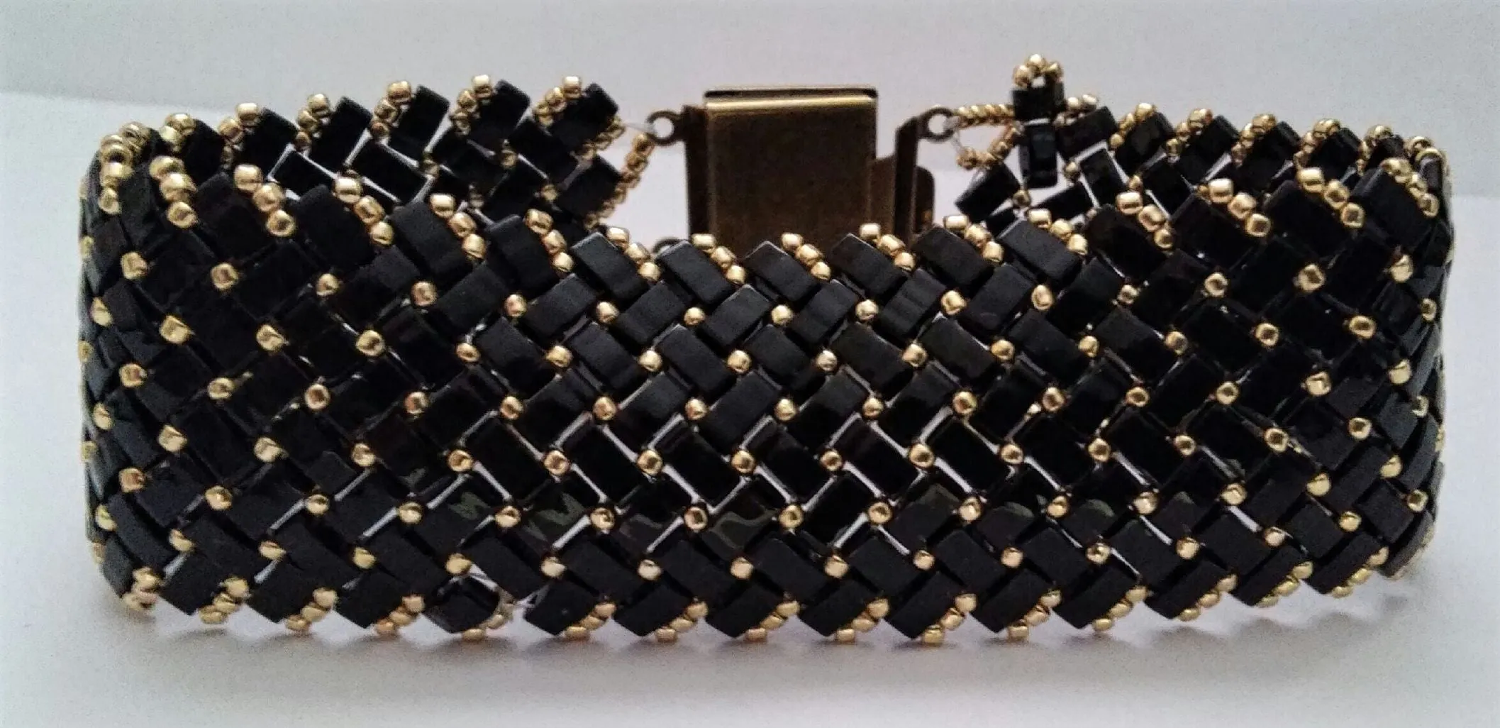 Black Gold Elegance Bracelet (special order - sold out)