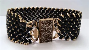 Black Gold Elegance Bracelet (special order - sold out)