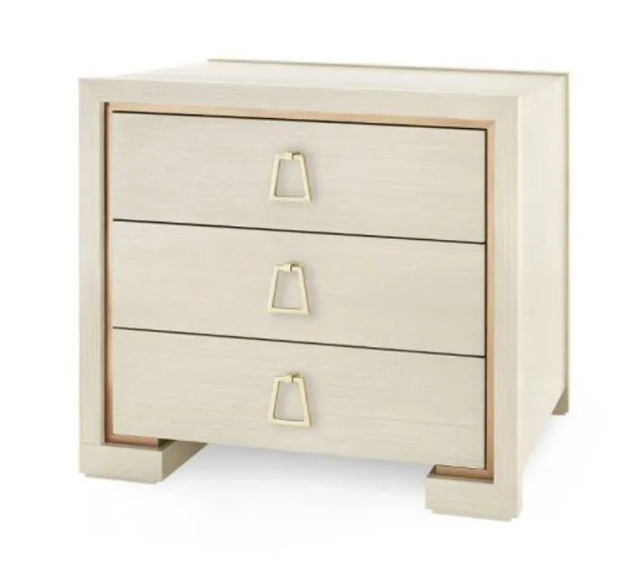 Blake 3-Drawer Side Table - Bungalow 5