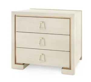Blake 3-Drawer Side Table - Bungalow 5