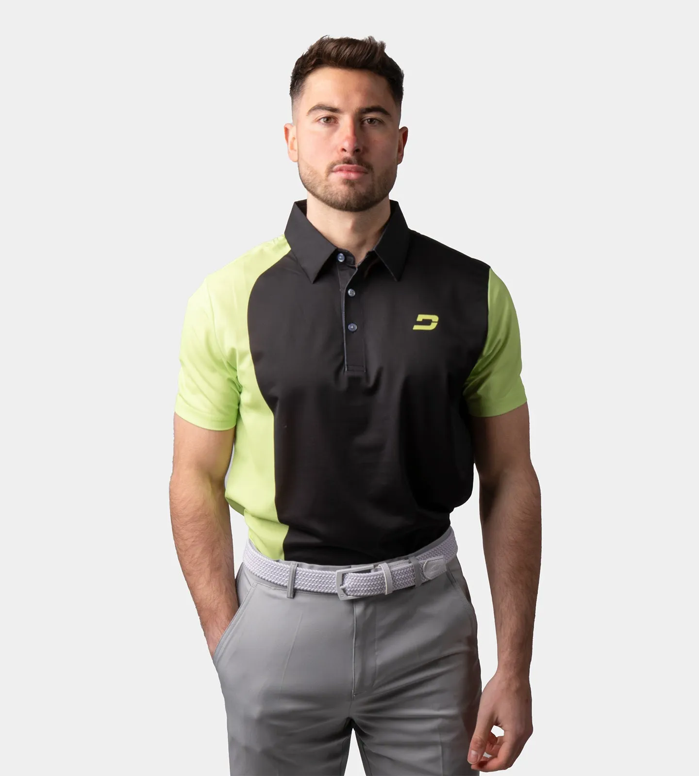 BOARDER POLO - BLACK