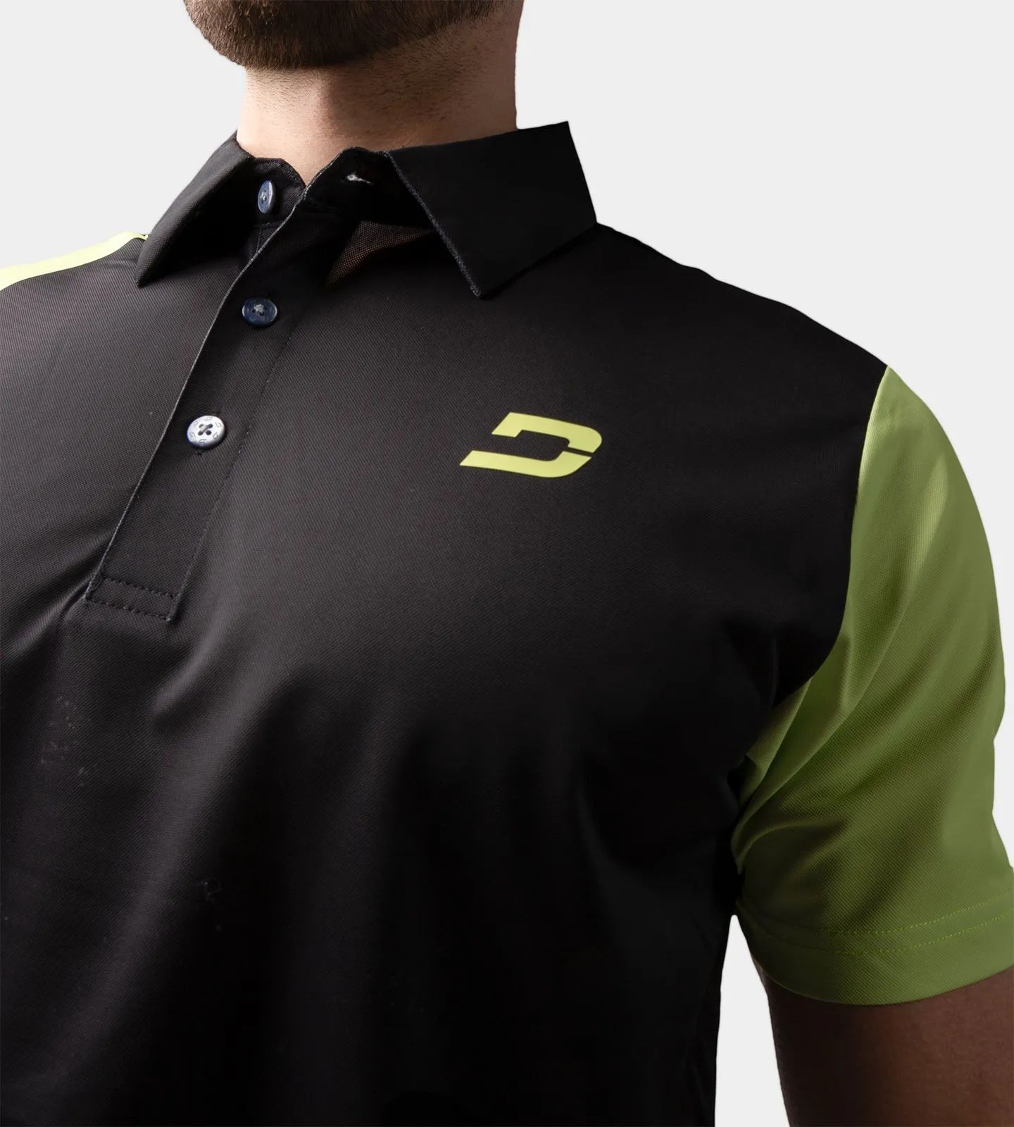 BOARDER POLO - BLACK