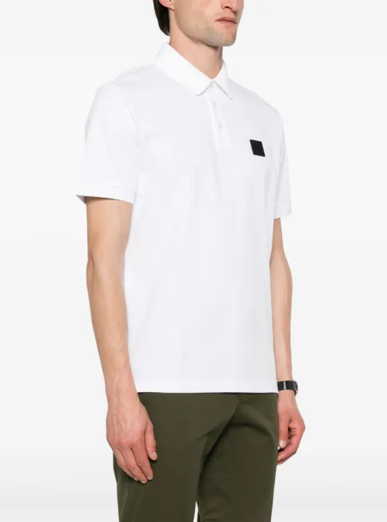 BOSS appliqué-logo polo shirt