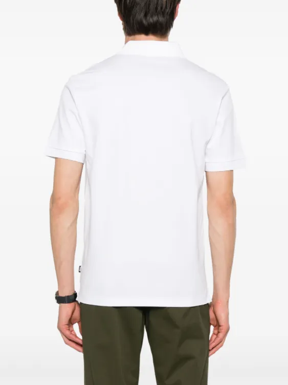 BOSS appliqué-logo polo shirt