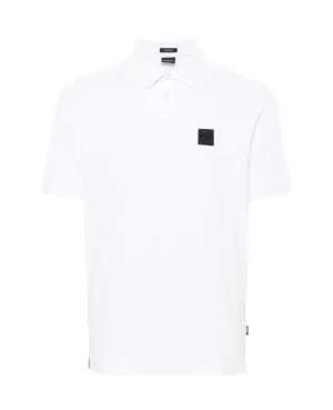 BOSS appliqué-logo polo shirt