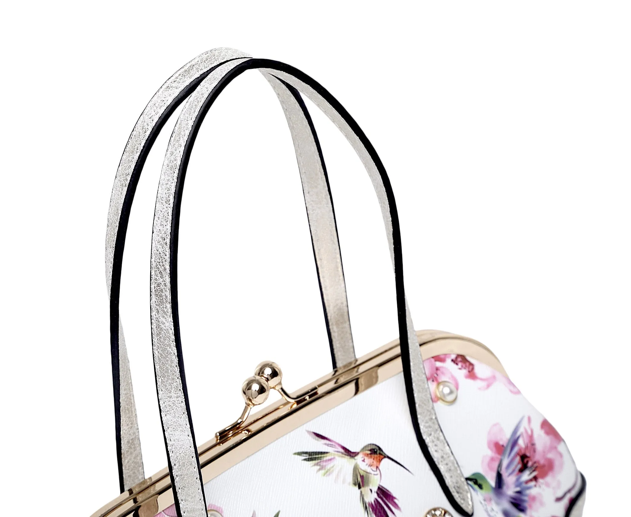 Brangio Elegance in Bloom Handbag