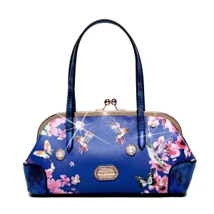 Brangio Elegance in Bloom Handbag