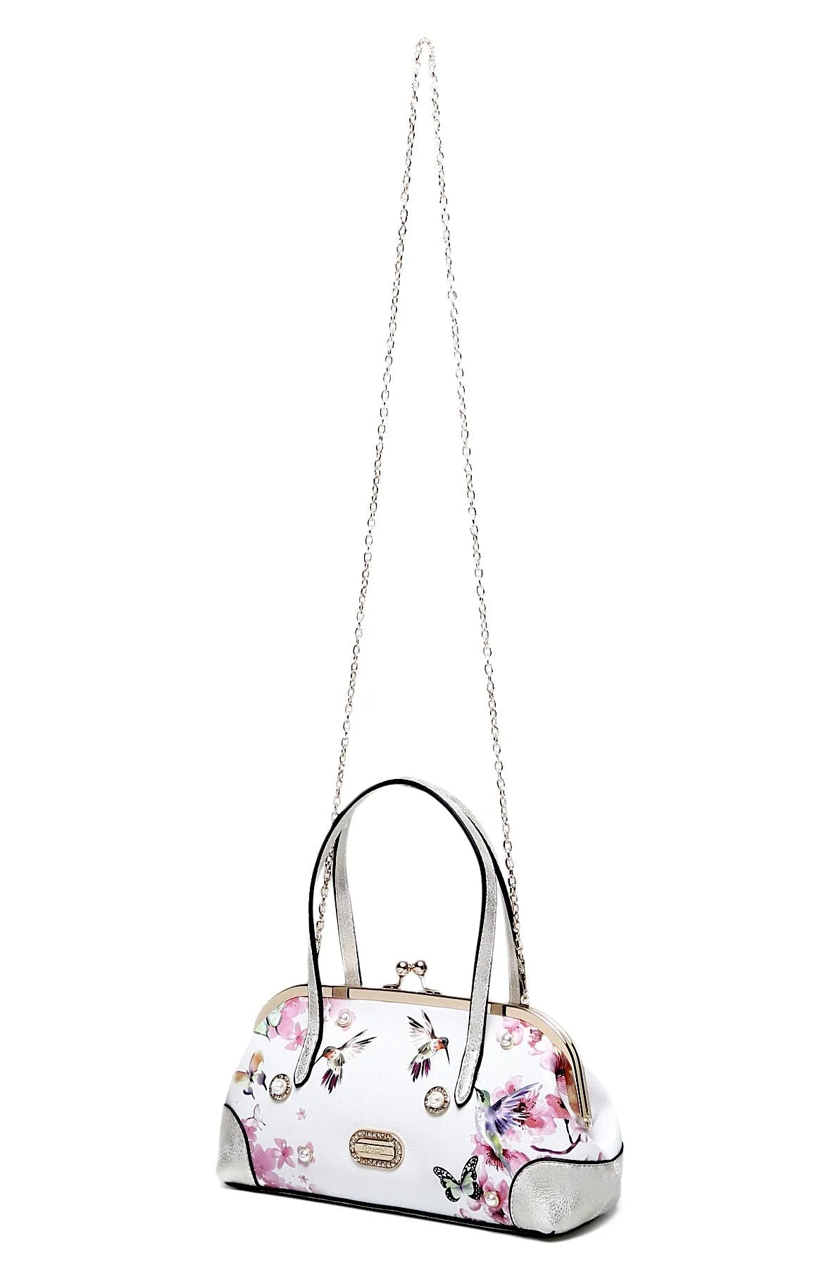 Brangio Elegance in Bloom Handbag