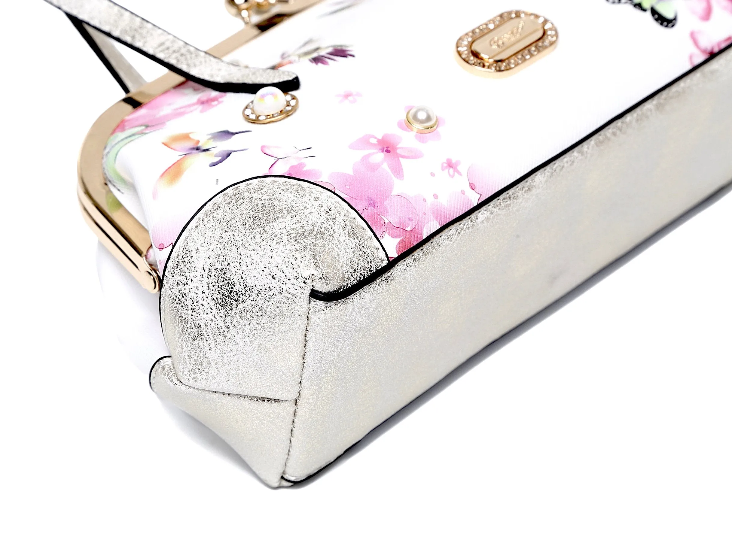 Brangio Elegance in Bloom Handbag