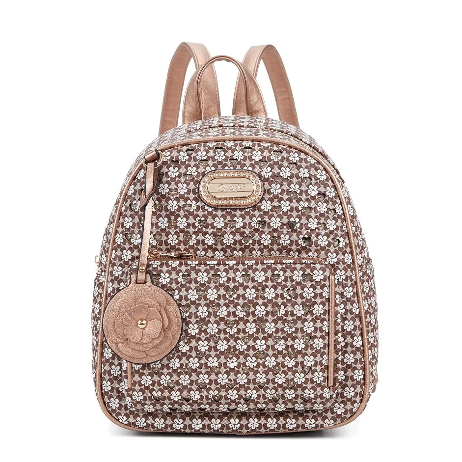Brangio Floral Elegance Backpack