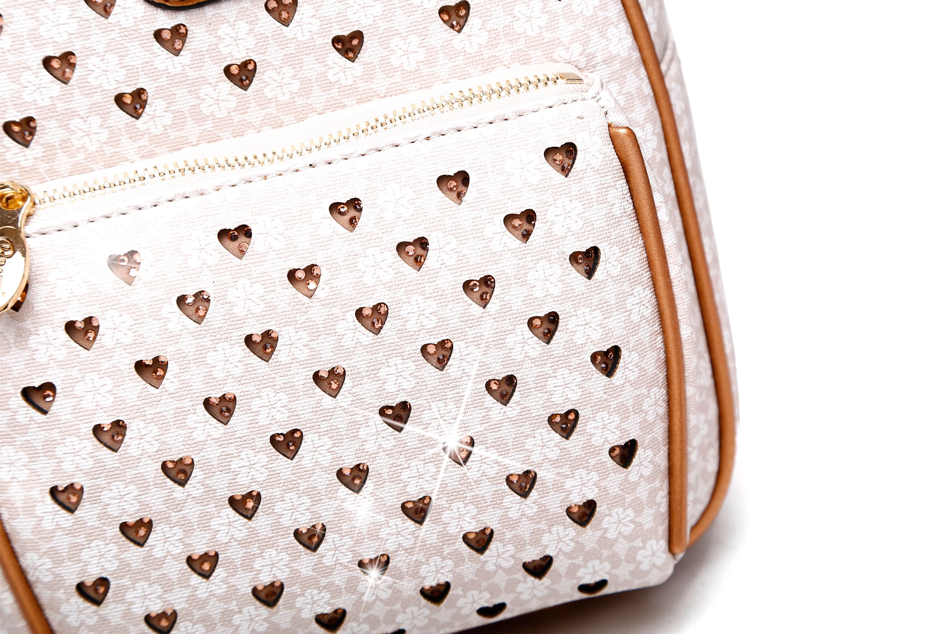 Brangio Floral Elegance Backpack