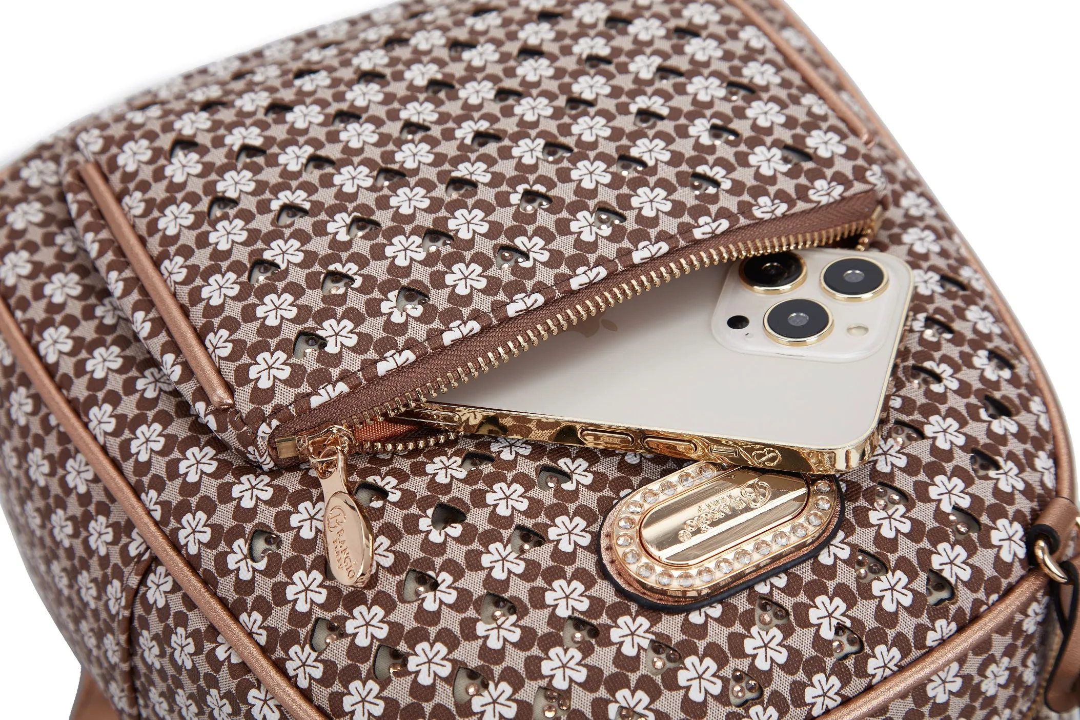Brangio Floral Elegance Backpack