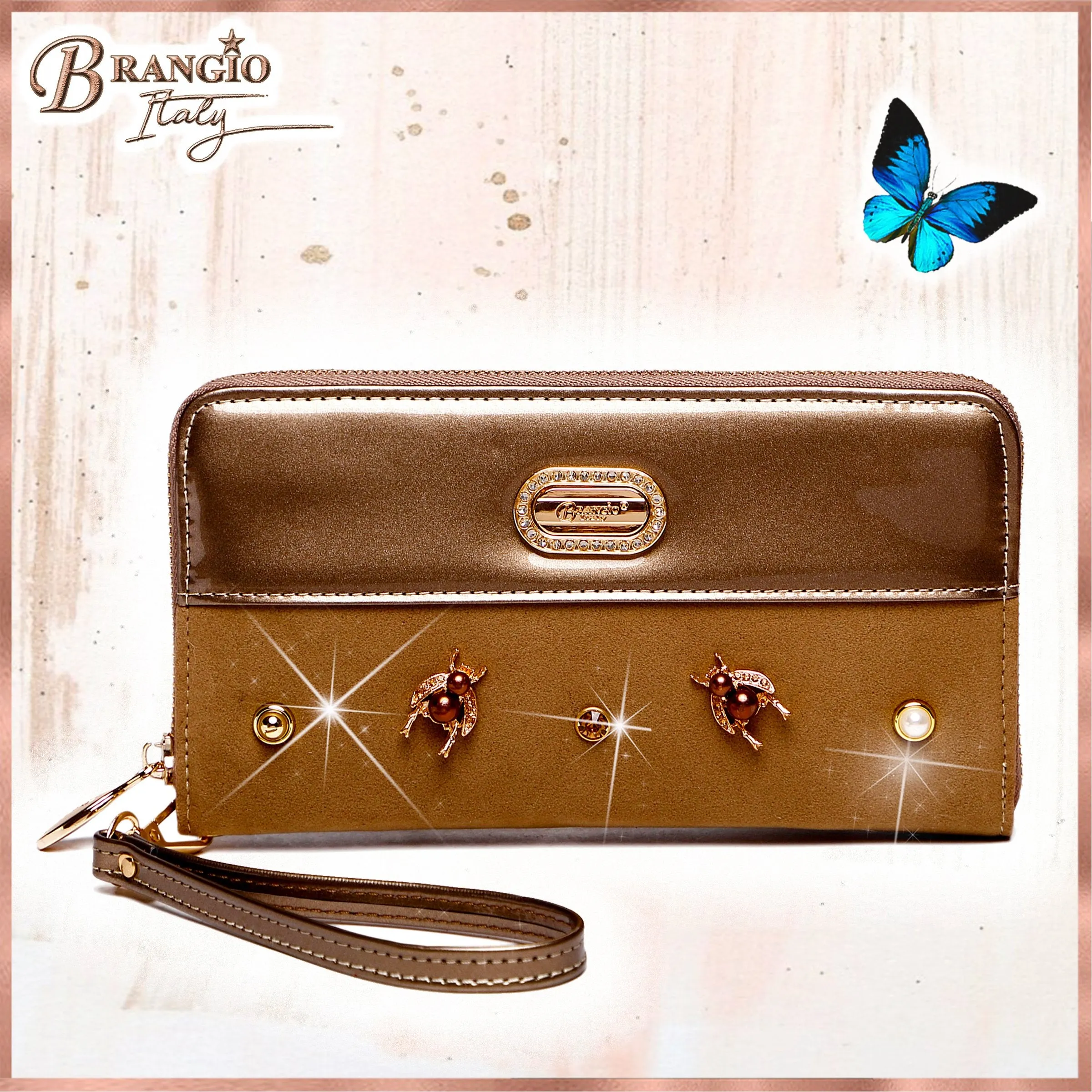 Brangio Midnight Elegance Handbag