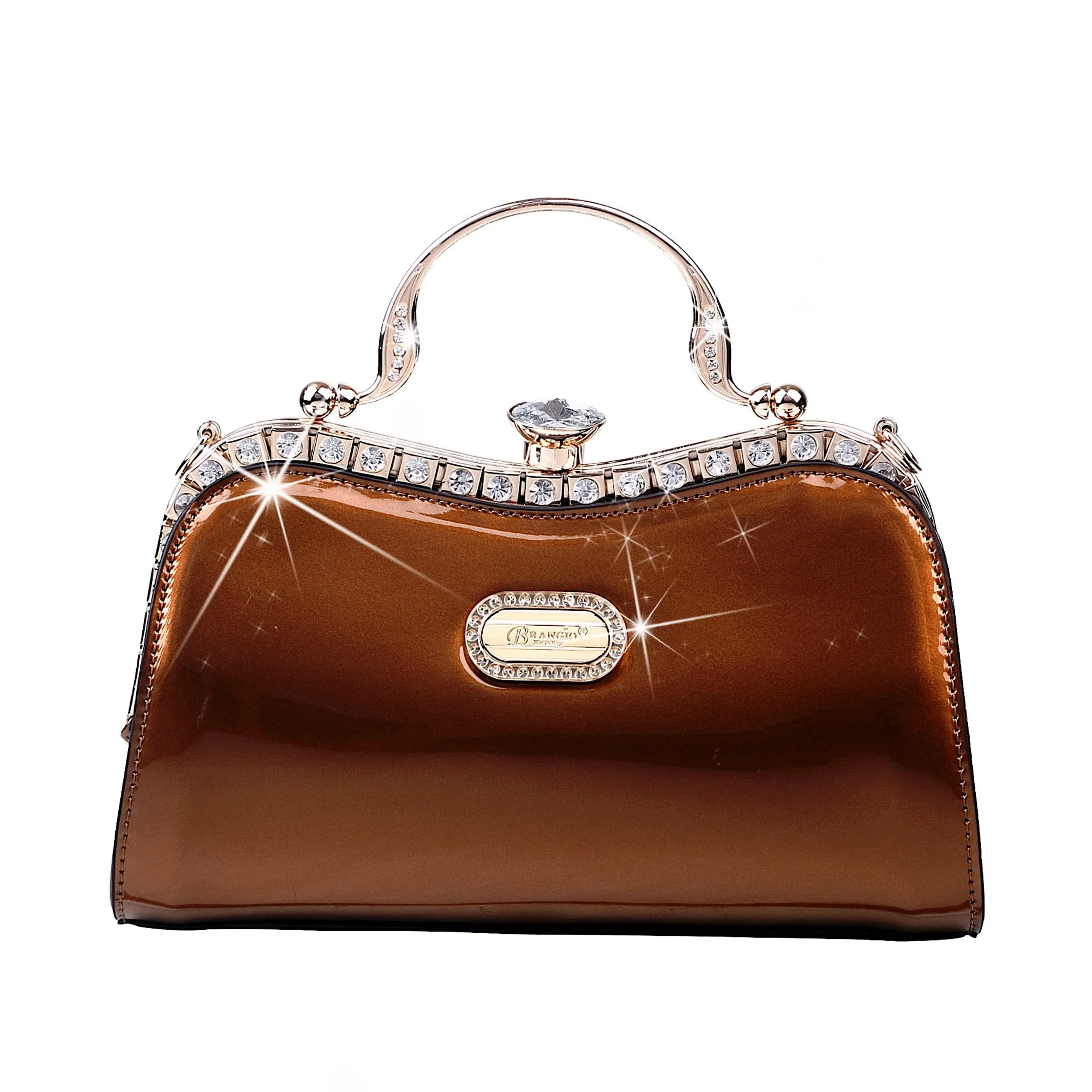 Brangio Ruby Glamour Handbag