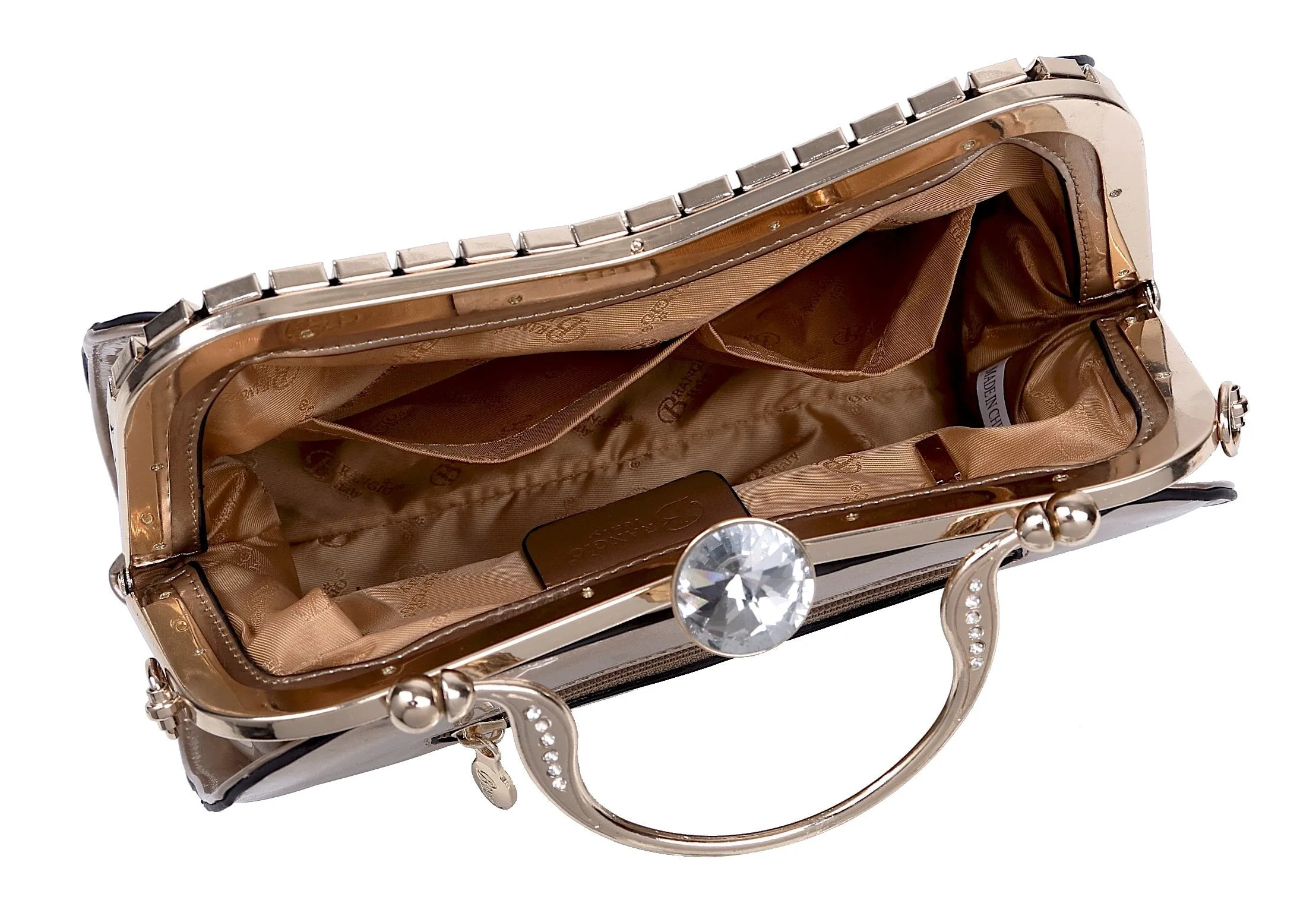 Brangio Ruby Glamour Handbag