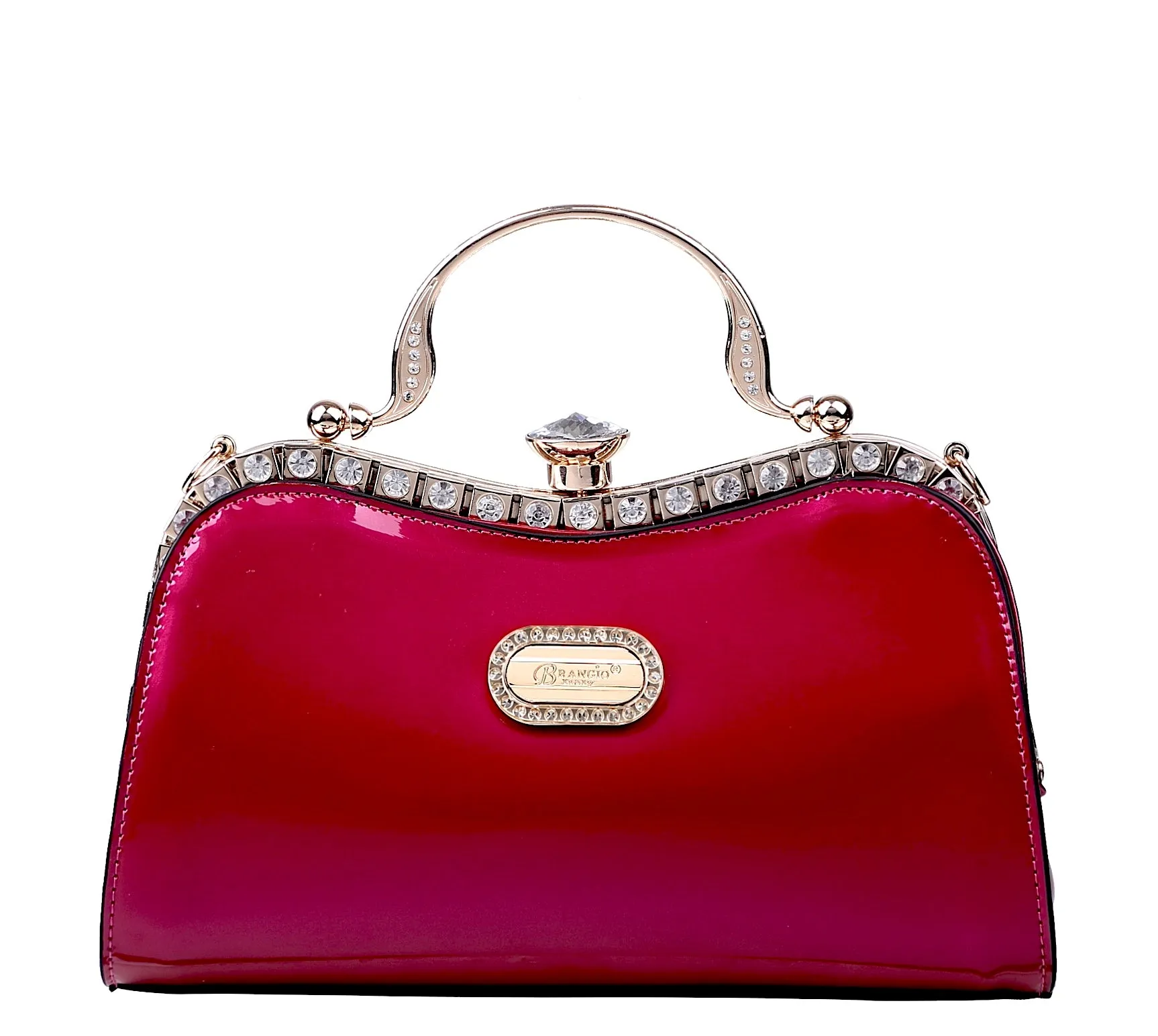 Brangio Ruby Glamour Handbag
