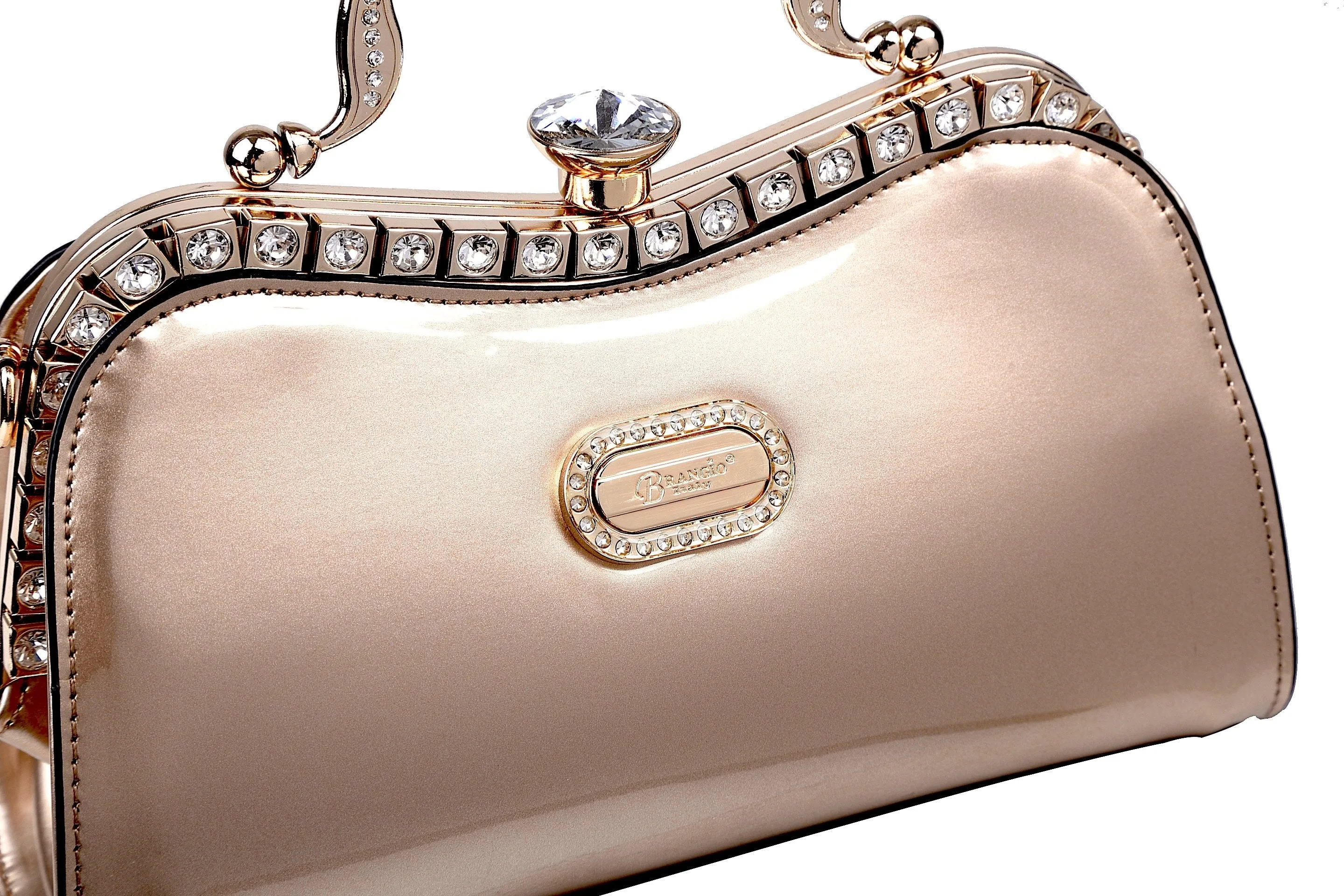Brangio Ruby Glamour Handbag