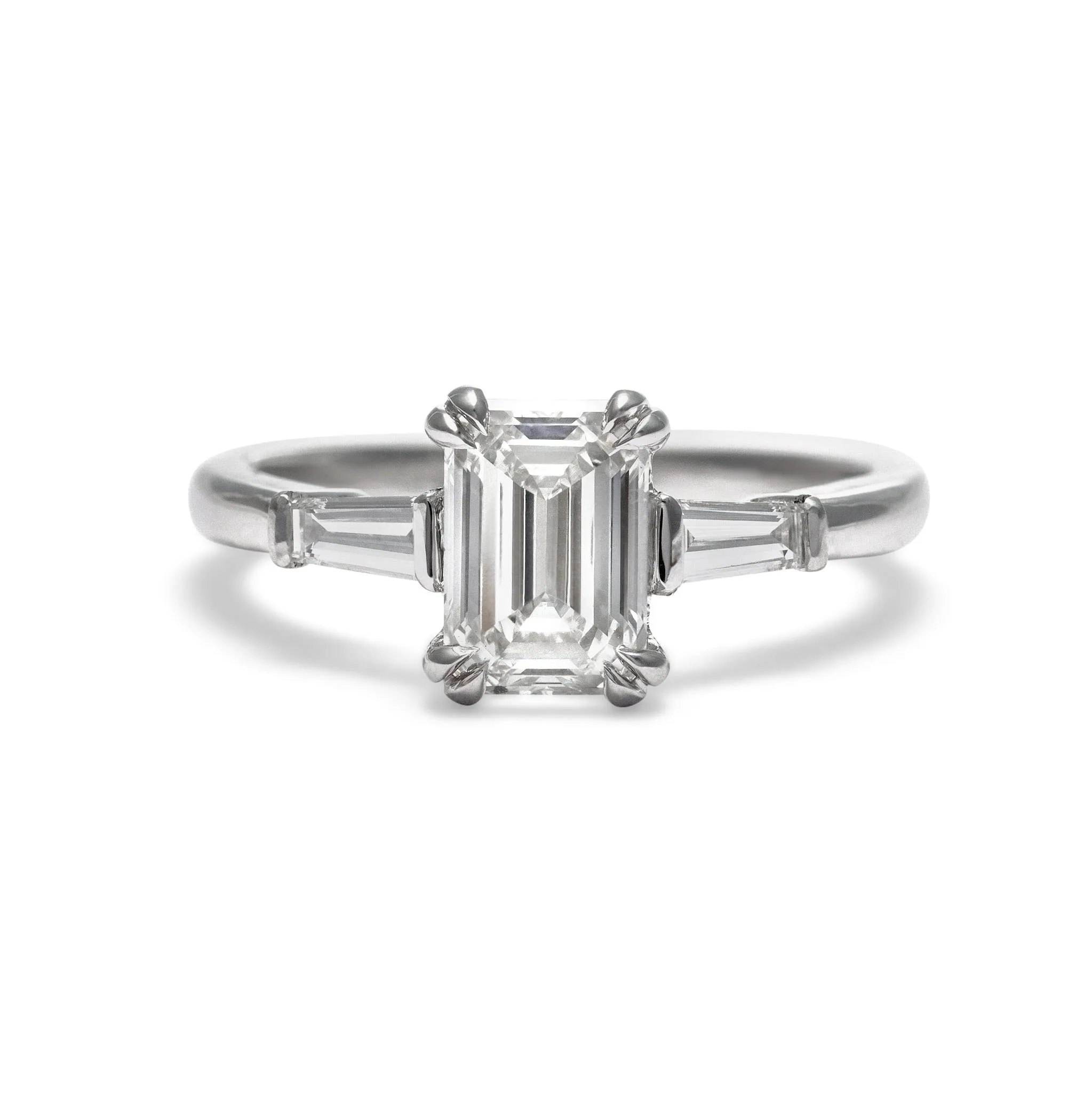 Brooklyn Emerald Cut Engagement Ring