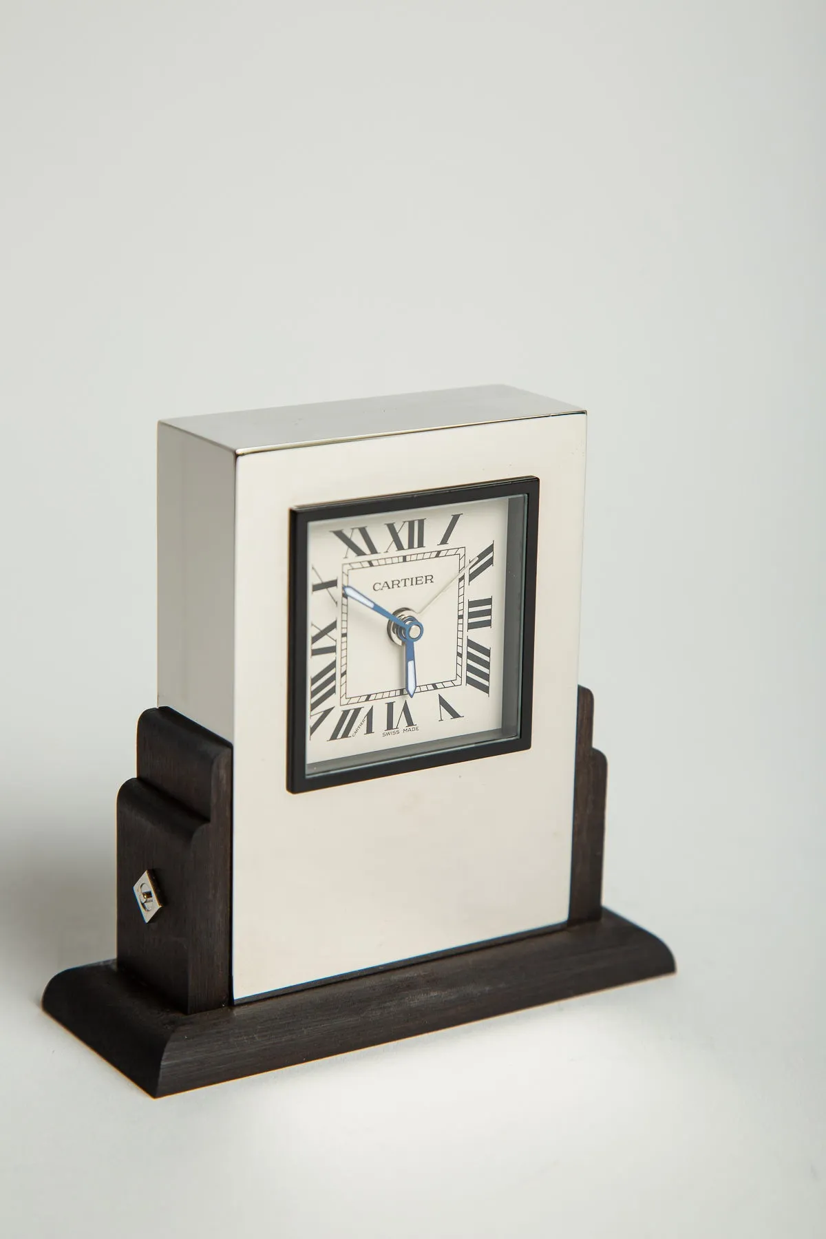 CARTIER | VINTAGE ART DECO 'PENDULETTE BASCULANTE' CLOCK