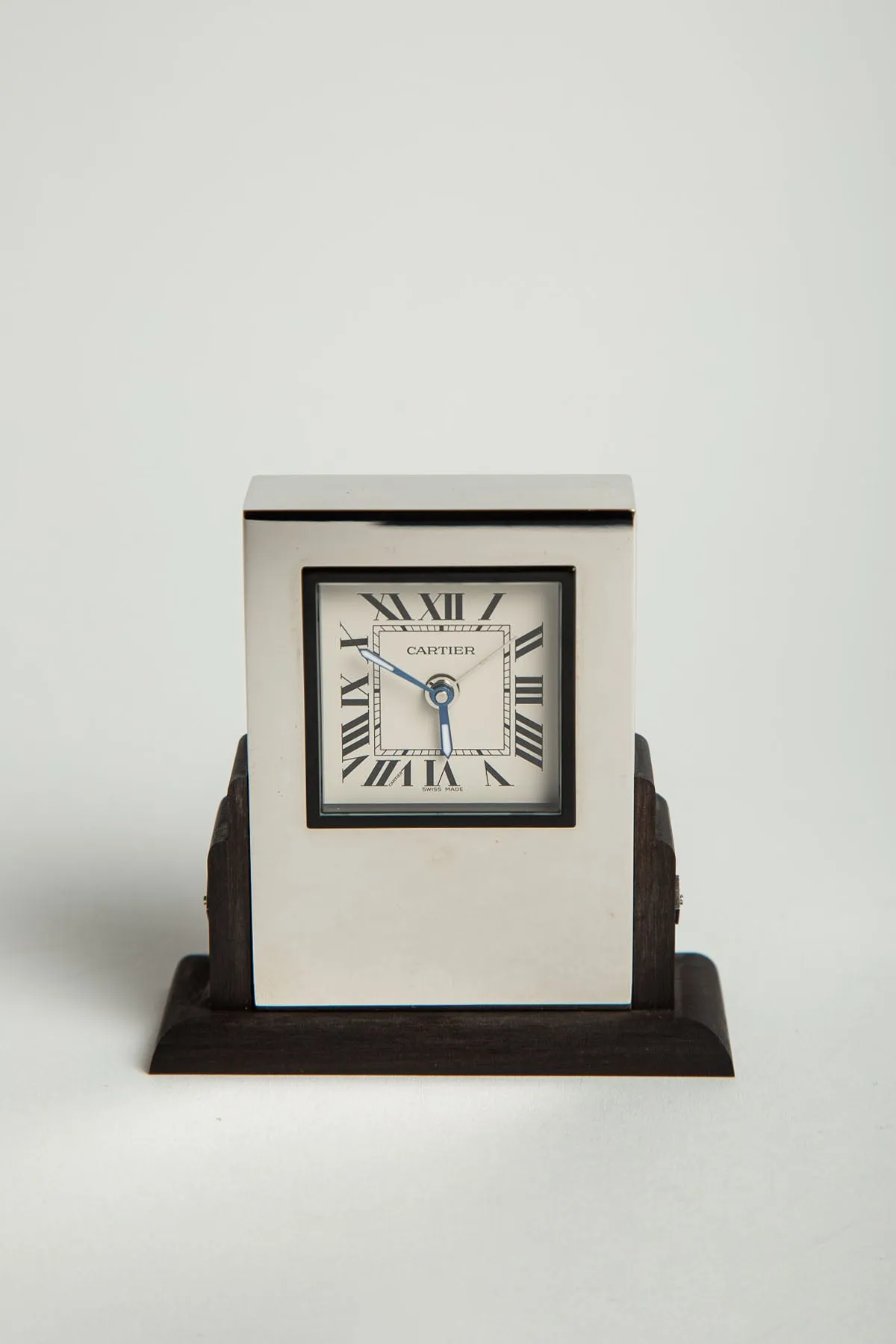 CARTIER | VINTAGE ART DECO 'PENDULETTE BASCULANTE' CLOCK