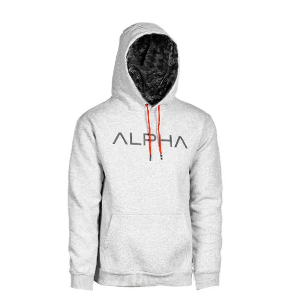Classic Lined Hoodie | Blackout Digi Camo | AD