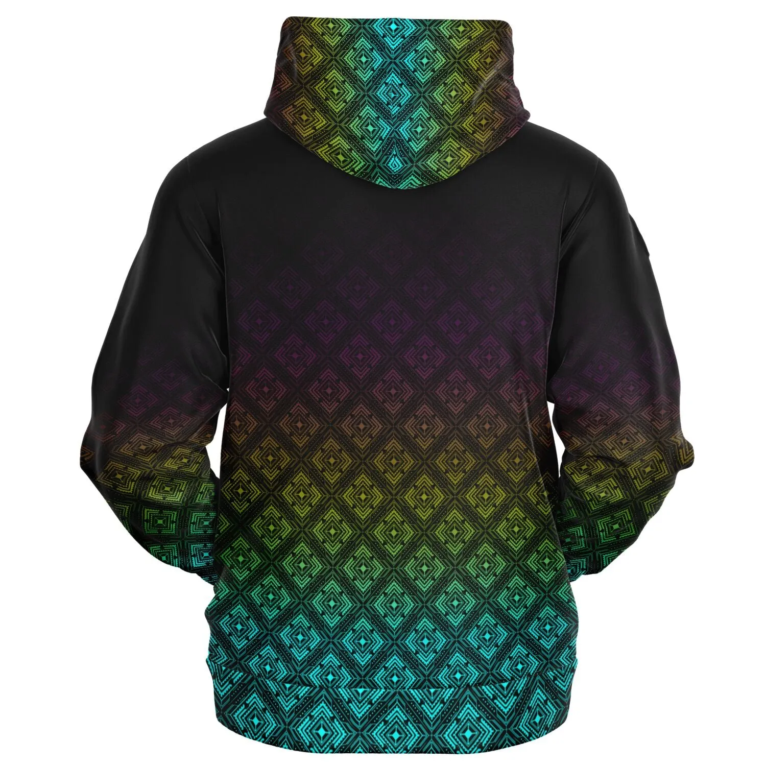 CMYK Deco Fade Zip Hoodie