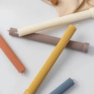 Colorful Column Soy Candle