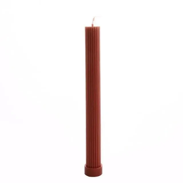 Colorful Column Soy Candle