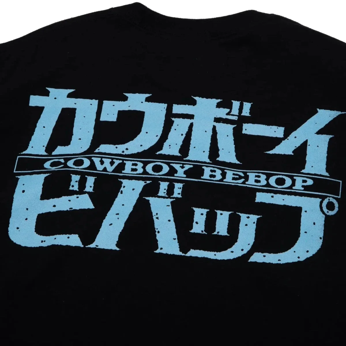 Cowboy Bebop - Spike Art Deco Black Tee