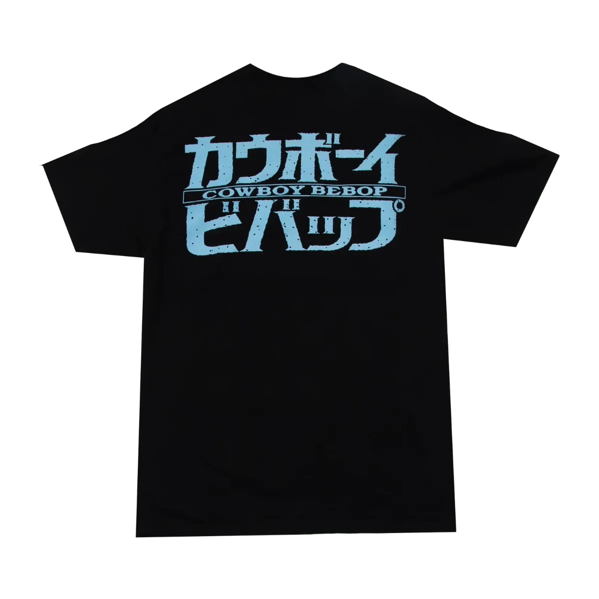 Cowboy Bebop - Spike Art Deco Black Tee