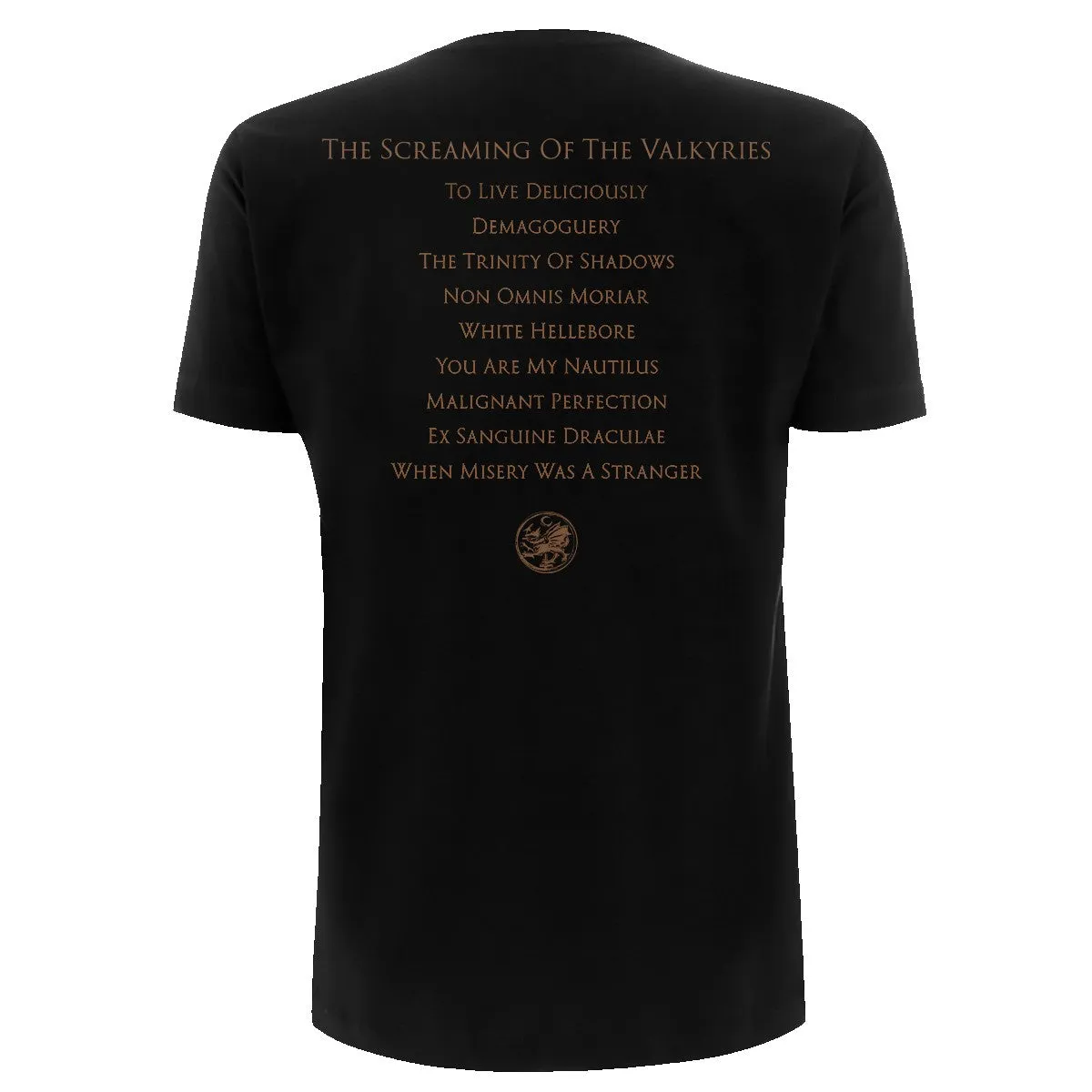 Cradle Of Filth - Valkyrie Sigil t-shirt