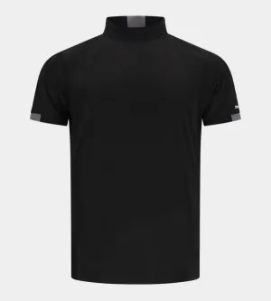 CROWNED POLO - BLACK