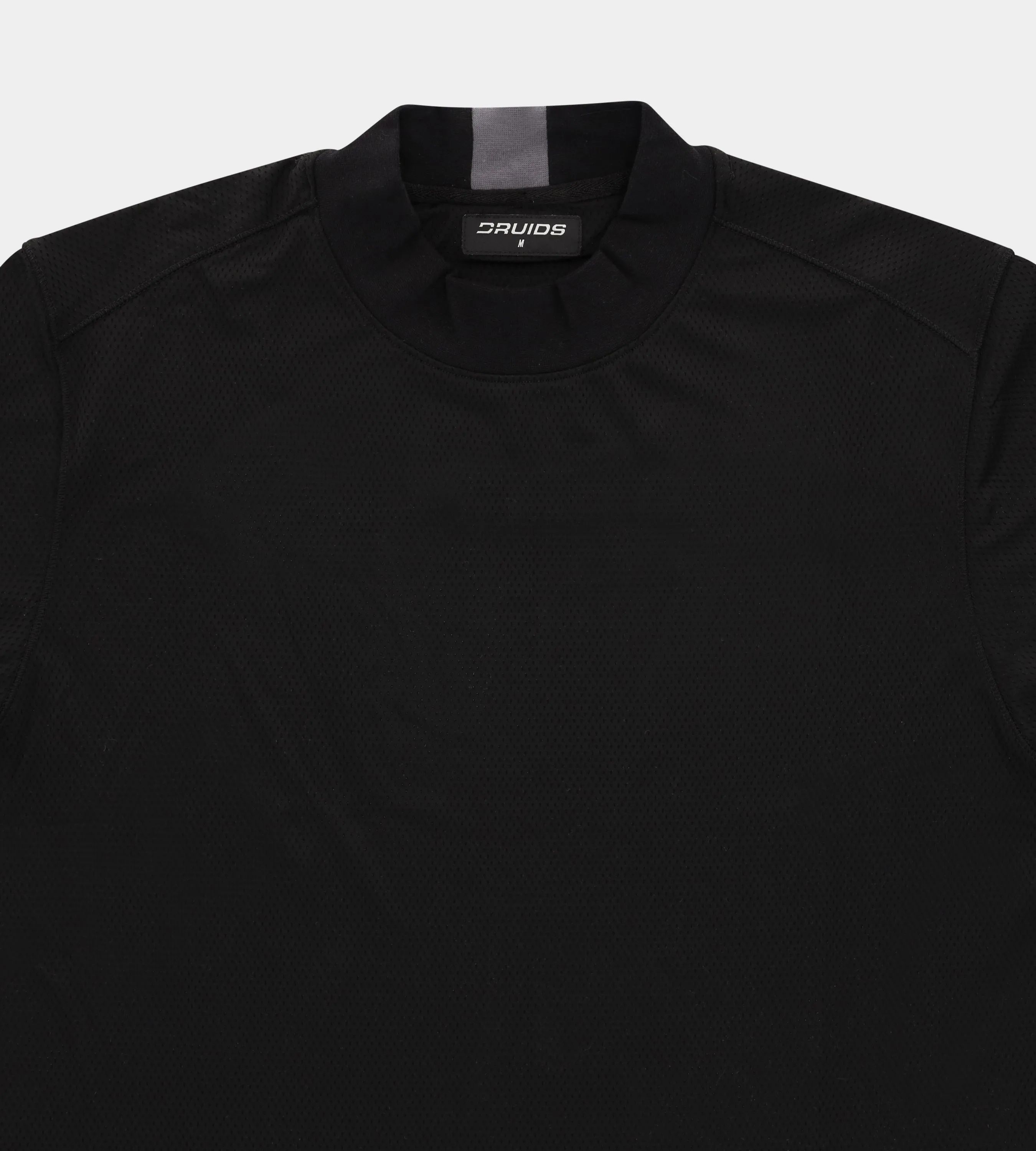 CROWNED POLO - BLACK