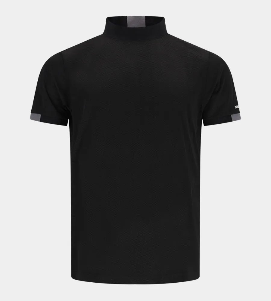 CROWNED POLO - BLACK