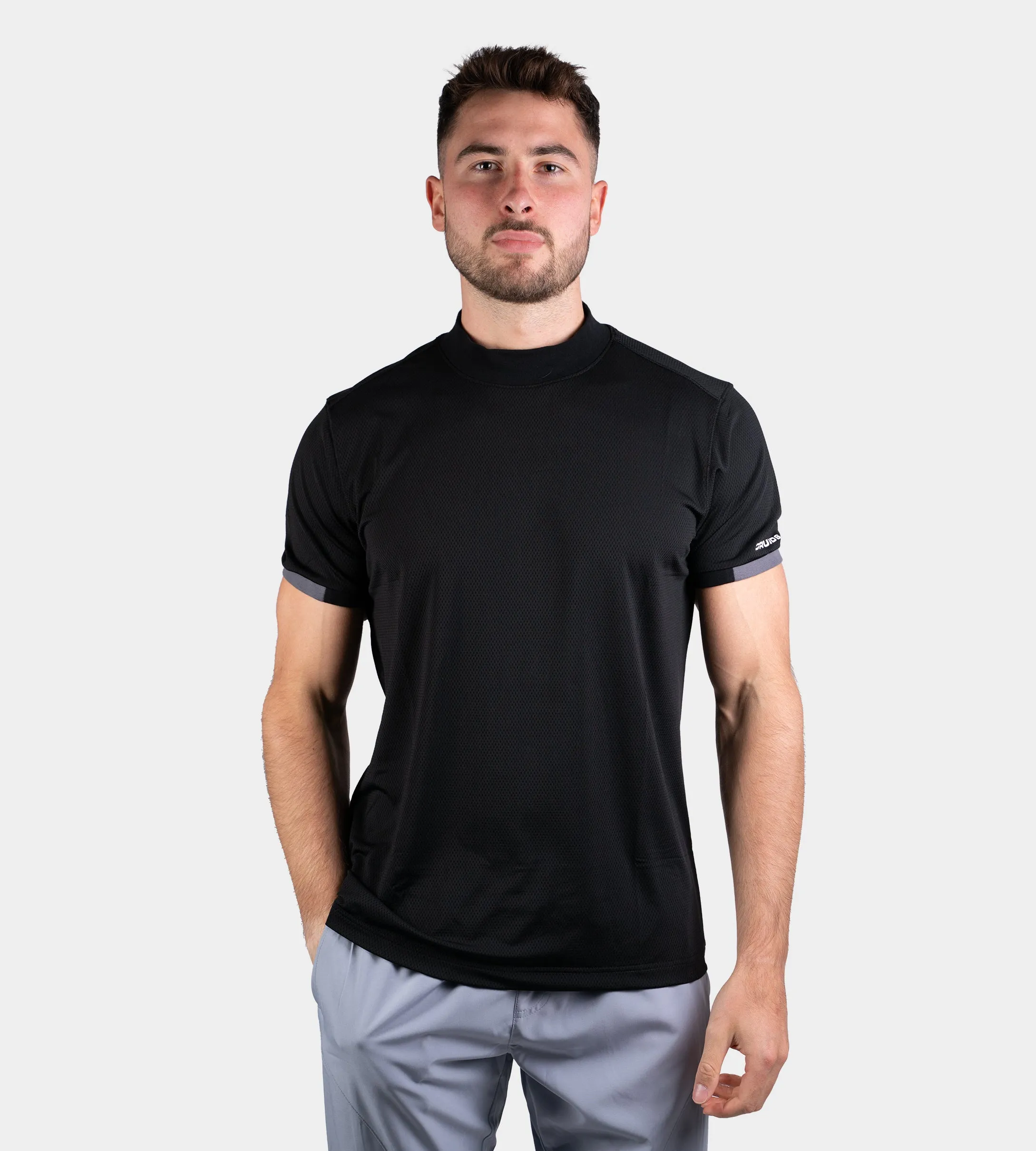 CROWNED POLO - BLACK