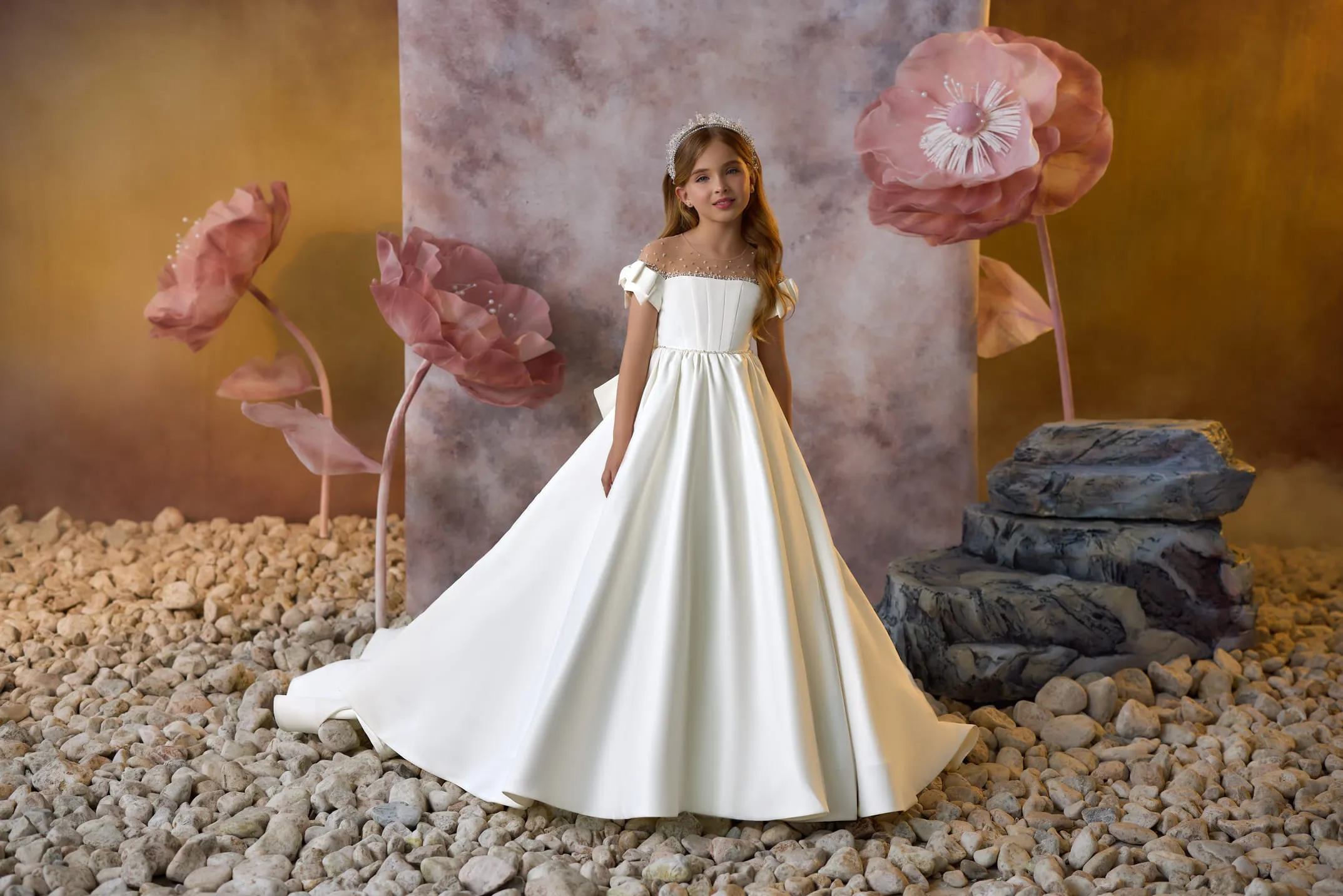 Darling Divine Communion Gown
