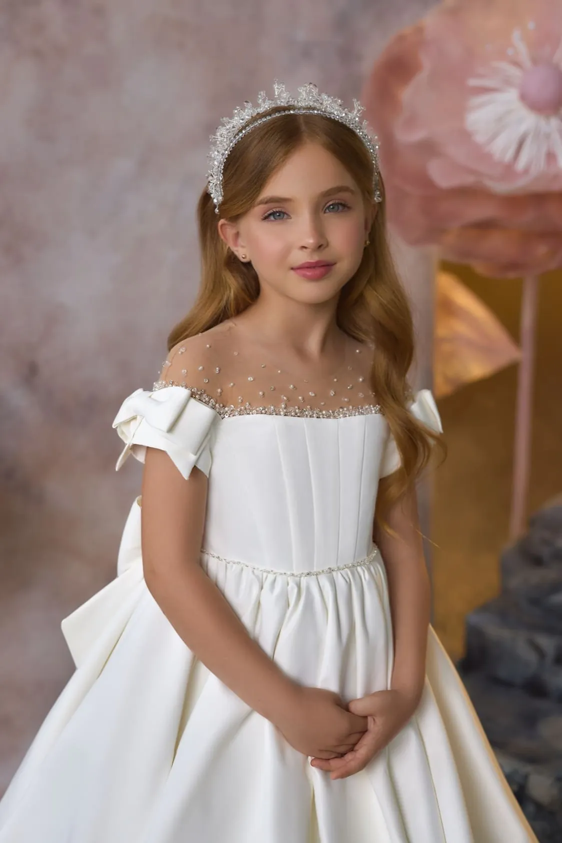 Darling Divine Communion Gown