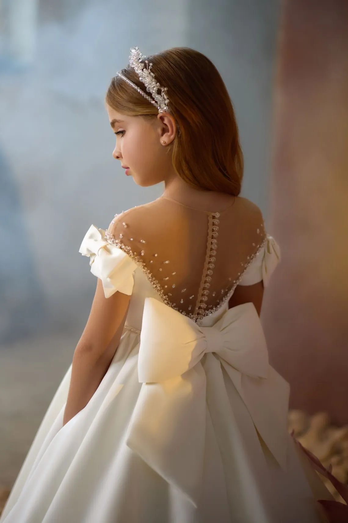 Darling Divine Communion Gown