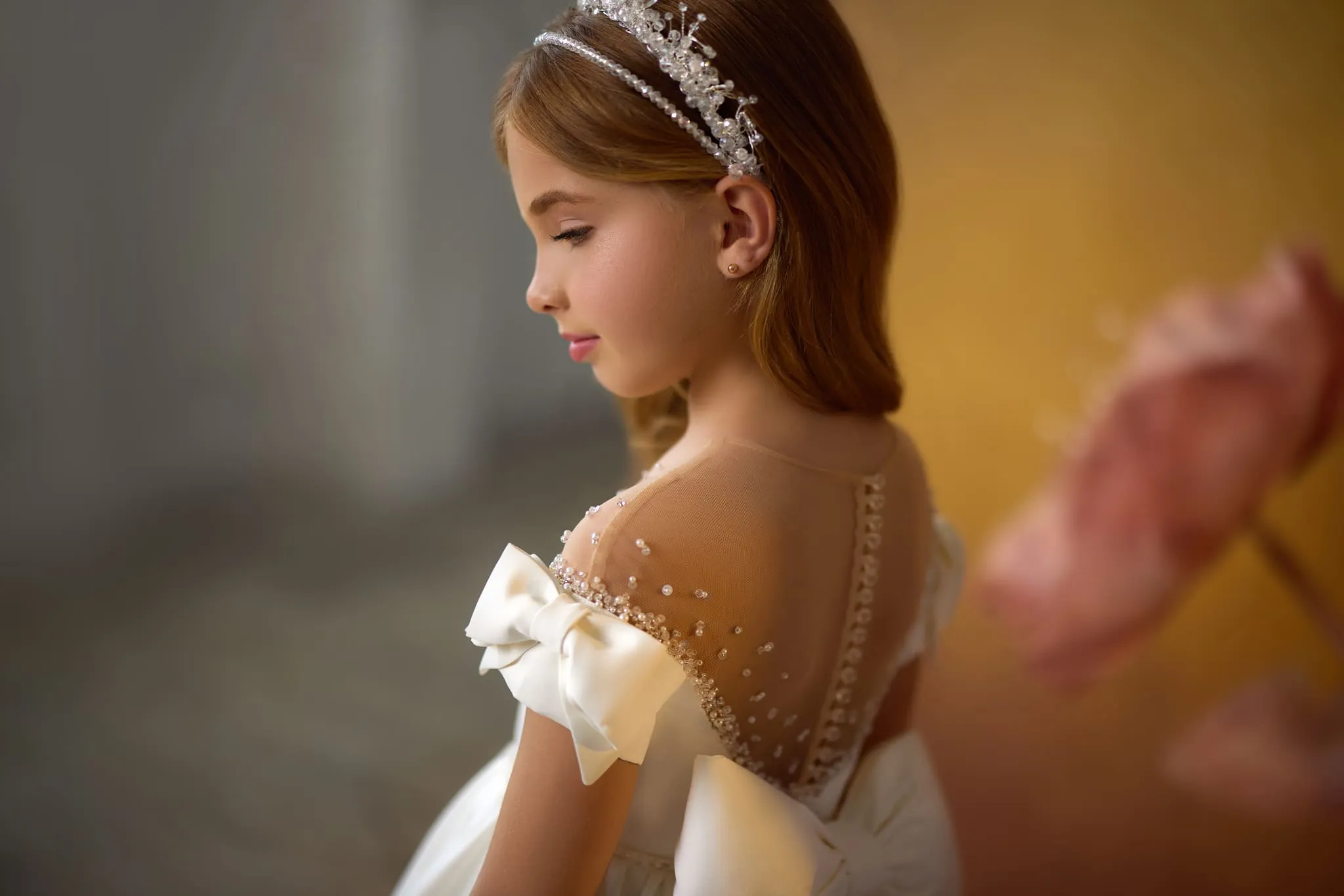 Darling Divine Communion Gown