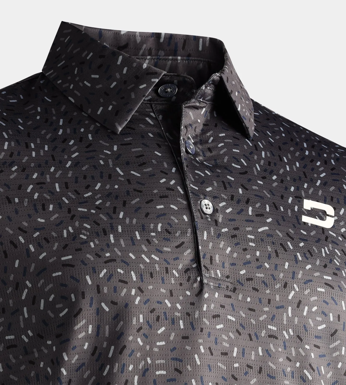 DAVINCI POLO - GREY