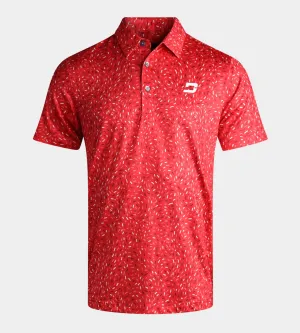 DAVINCI POLO - RED