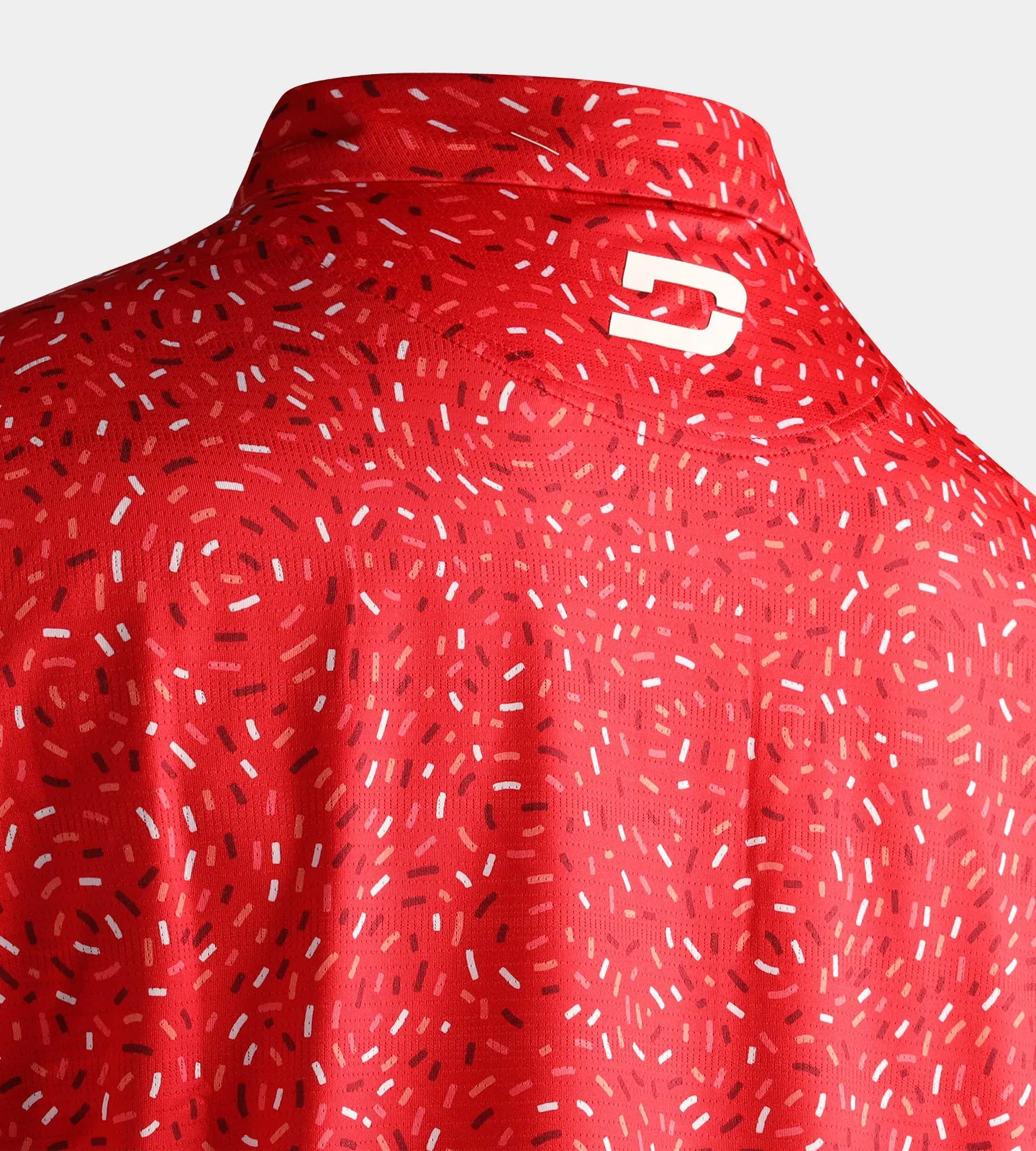 DAVINCI POLO - RED