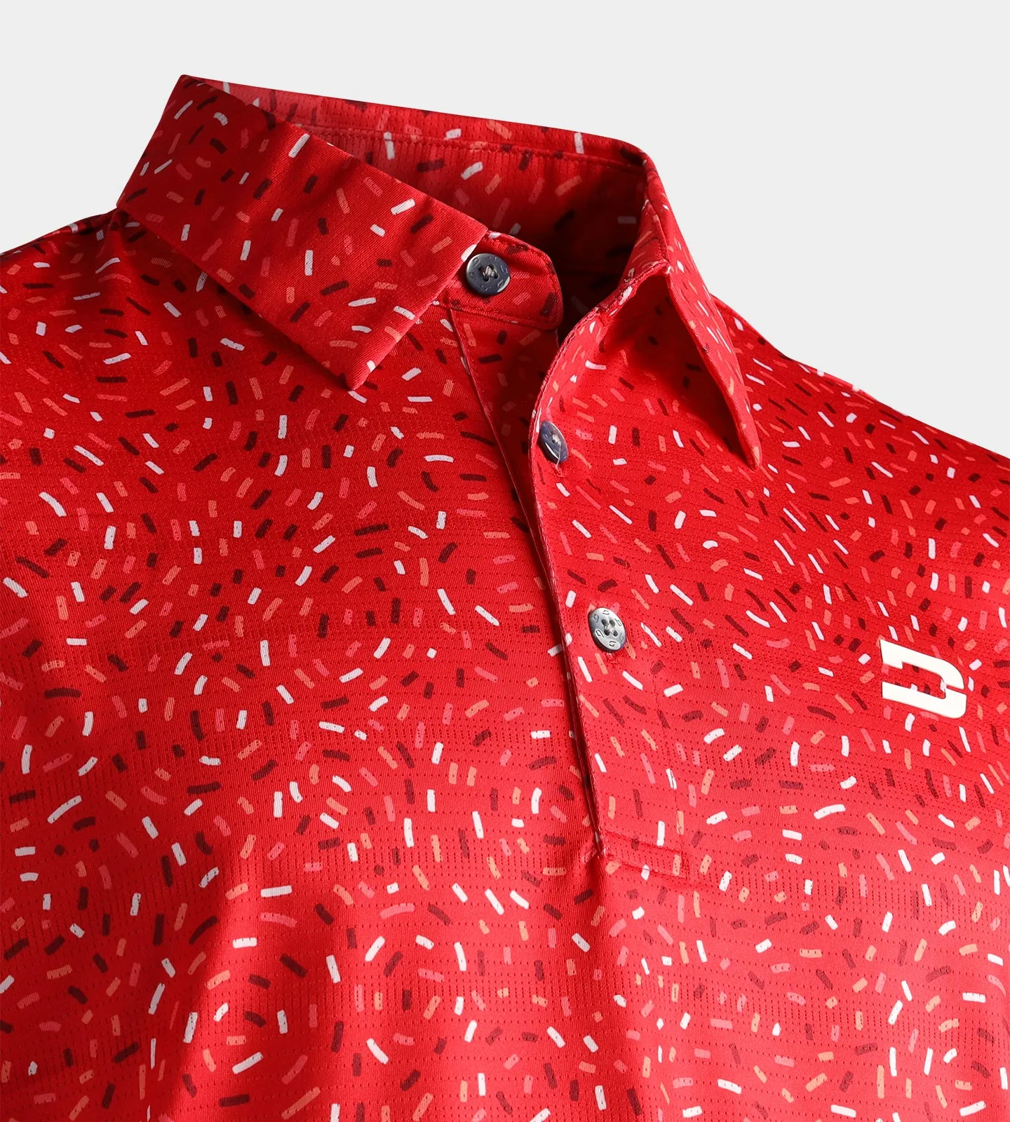 DAVINCI POLO - RED
